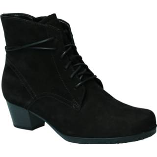 👉 Enkel laarzen nubuck zwart vrouwen zwarte Gabor Enkellaarzen 4059701019824