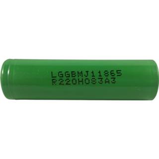 👉 Li-ion LG 18650 MJ1 3500mAh - unprotected flat top 4013674040421