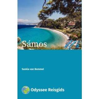 👉 Reisgids Sámos Odyssee Reisgidsen - Saskia Van Bommel 9789461230539