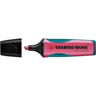 Markeerstift roze Stabilo Boss Splash 75 33 4006381529044