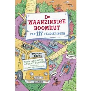 👉 Boomhut De Waanzinnige Van 117 Verdiepingen - Andy Griffiths 9789401465380