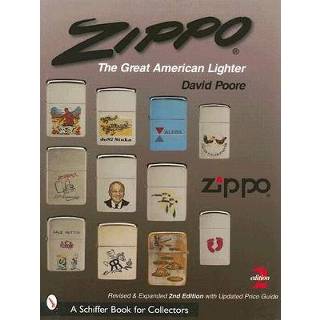 👉 Zippo The Great American Lighter - David Poore 9780764323379