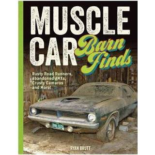 👉 Muscle Car Barn Finds - Ryan Brutt 9780760353592