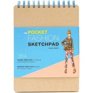 👉 The Pocket Fashion Sketchpad - Tamar Daniel 9781452118338