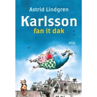 👉 Karlsson Fan It Dak - Astrid Lindgren 9789493159129