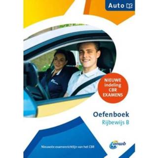 👉 Oefenboek rijbewijs B Auto Anwb Rijopleiding 9789018046330