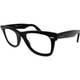 👉 Leesbril zwart acetaat mannen Ray-Ban Wayfarer RX5121-2000-50 805289151418