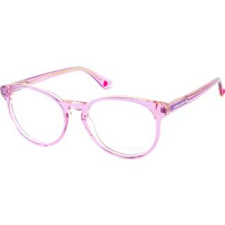 👉 Leesbril roze paars lila acetaat Victoria's Secret Pink PK5003/V 083 Variabel 889214150226