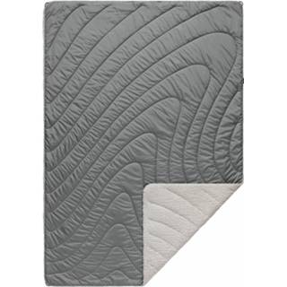 👉 Deken model grijs uniseks Rumpl - Sherpa Puffy Dekenmodel maat 213 x 203 cm, 816325028236