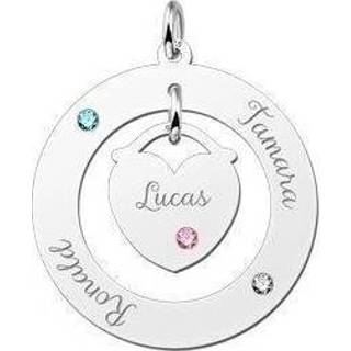 👉 Naam ketting zilver active Names4ever Geboorte Naamketting van