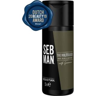 👉 Mannen alle haartypen active hair Seb Man body The Multitasker Hair, Beard and Wash 50ml 3614226777911