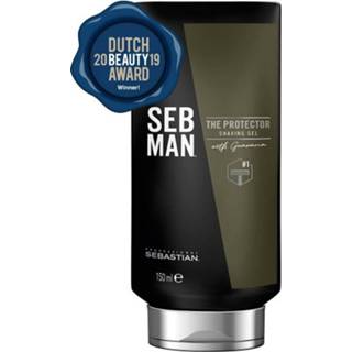 👉 Scheerschuim active snor Seb Man The Protector Shaving Cream 150ml 3614227900059