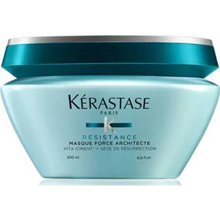 👉 Mannen beschadigd active haar rsistance haarherstel Masque Force Architecte 200 ml 3474636397952