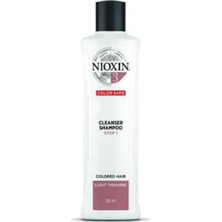 👉 Mannen dun active fijn haar Cleanser System 4 300 ml 4015600168469