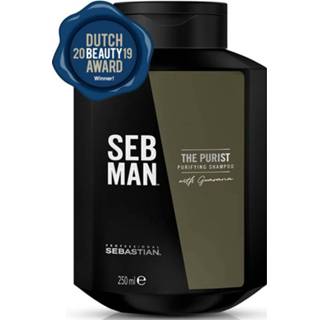 👉 Shampoo mannen alle haartypen active Seb Man reiniging The Purist Purifying 250ml 3614226778123