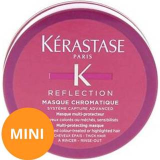 Mannen dik active gekleurd haar rflection kleurbehoud Masque Chromatique Thick hair Mini 75ml 3474636494910