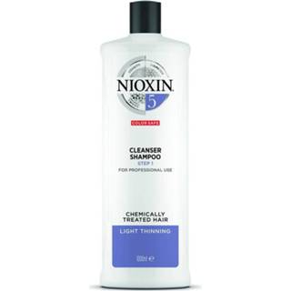 👉 Active fijn haar alle Cleanser System 5 1000 ml incl. pomp 4015600168773