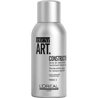 👉 Mannen alle haartypen active hold spray Tecni Art natuurlijk uitziende look Constructor 150 ml