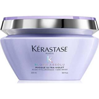 👉 Violet mannen gekleurd active blond haar Absolu haarherstel Masque Ultra 200 ml 3474636692408