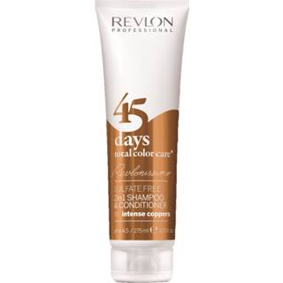 Gekleurd active haar revlonissimo Revlon 45 Days Total Color Care Intens Koper 8432225056432