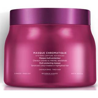 👉 Mannen dik active gekleurd haar rflection kleurbehoud Masque Chromatique Thick hair 500 ml 3474636494903