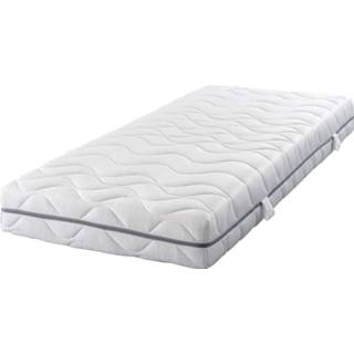 👉 Matras Koudschuim#Polyether wit Comfort 300 Souplesse multischuim - 90x200x19 cm Leen Bakker 5412618128062