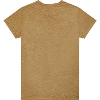 👉 Shirt unisex bruin m l XS XL coffee dyed s Converse Italian Crafted Dye T-shirt