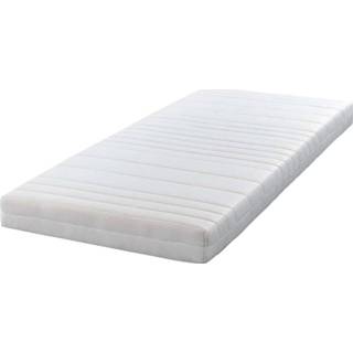👉 Polyether wit Easy 1300 schuimmatras - 70x200x13 cm Leen Bakker 8714901701387