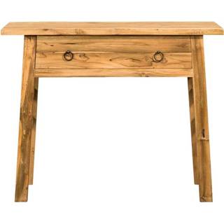 👉 Haltafel bruin hout Hein - 80x100x40 cm (hxbxd) Leen Bakker 8714901682495