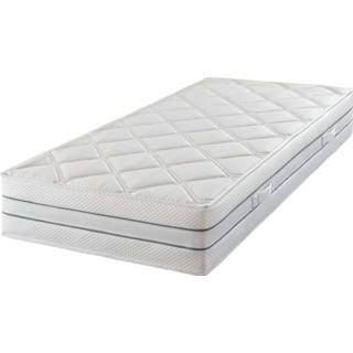 👉 Matras gelschuim wit Royal 9 multipocketvering/gelschuim - 90x210x26 cm Leen Bakker 5412618128543