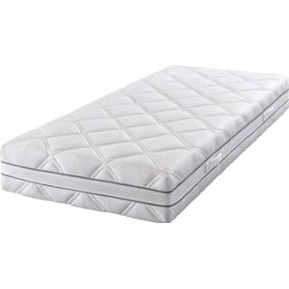 👉 Pocketvering koudschuim wit Royal 5 Prestige pocketvering/koudschuim matras - 90x210x24 cm Leen Bakker 5412618128338