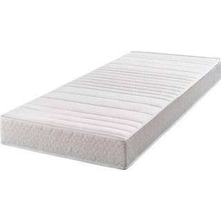 👉 Polyether wit Easy 1600 binnenveringsmatras - 80x200x16 cm Leen Bakker 5412618127874