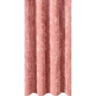 👉 Gordijnstof oudroze polyester roze Odille - Leen Bakker 8714901691541