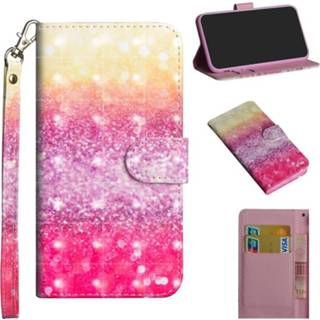 👉 Portemonnee Wonder Series Nokia 6.2/7.2 Wallet Case - Colorful 5712579947154