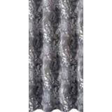 👉 Gordijnstof grijs polyester Zambia - Leen Bakker 8714901720760