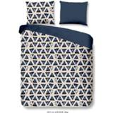 👉 Dekbedovertrek katoen multikleur Good Morning Lounge - 240x200/220 cm Leen Bakker 8717285160528