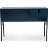 👉 Tenzo bureau Uno - groen - 75x105x50 cm - Leen Bakker