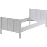 Wit MDF#Grenenhout Vipack bed Stella - 201,2x96x74,5 cm Leen Bakker 5420070227131