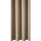 👉 Gordijnstof Linnen#Polyester bruin Quinn - kiezel Leen Bakker 8714901675442