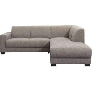 👉 Hoekbank beige stof Aberdeen rechts - Leen Bakker 8714901696768