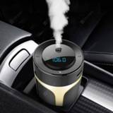 👉 S10 Car Humidifier Home Bluetooth MP3 Smart Aromatherapy Humidifiers Air Purifier