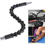 👉 Schroevendraaier kunststof oplaadbare boor elektrische dedicated flexibele shafting torque boorstangen lengte: 20cm 6922565155589