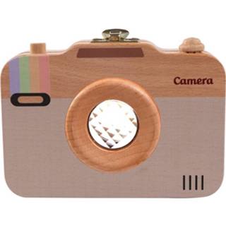 👉 Opbergdoos houten kinderen baby's Creatieve camera Bladverliedige tand behoud vak baby tanden Tandhuis 8006405062560