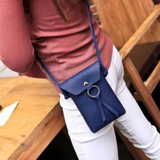👉 Kwast vrouwen Dames casual Leisure ring schouder Messenger Cellphone verandering Cross Body emmer tas 6922708944988