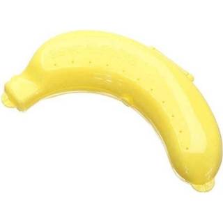 👉 Beschermer geel kinderen 2 PC'S cute 3 kleuren fruit banaan vak lunch container opbergdoos voor (geel) 6922212250353