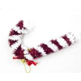 👉 Kerstboom rood wit 2 PC'S tops kerst Candy Cane Bells decoratie hanger (rood en wit) 8226890154650