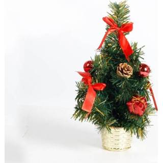 👉 Rood 2 PC'S kerst Pine Cone bal Gift Bag decoratie (rood) 8226890124288