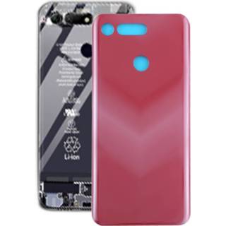👉 Batterij rood achtercover voor Huawei Honor V20 (rood) 6922637915950