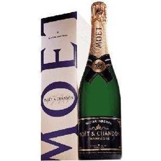 👉 Geschenkverpakking champagne Moët & Chandon Nectar Imperial in