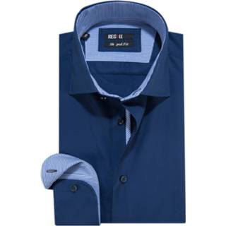 👉 Overhemden male blauw Fashion 8719625031307